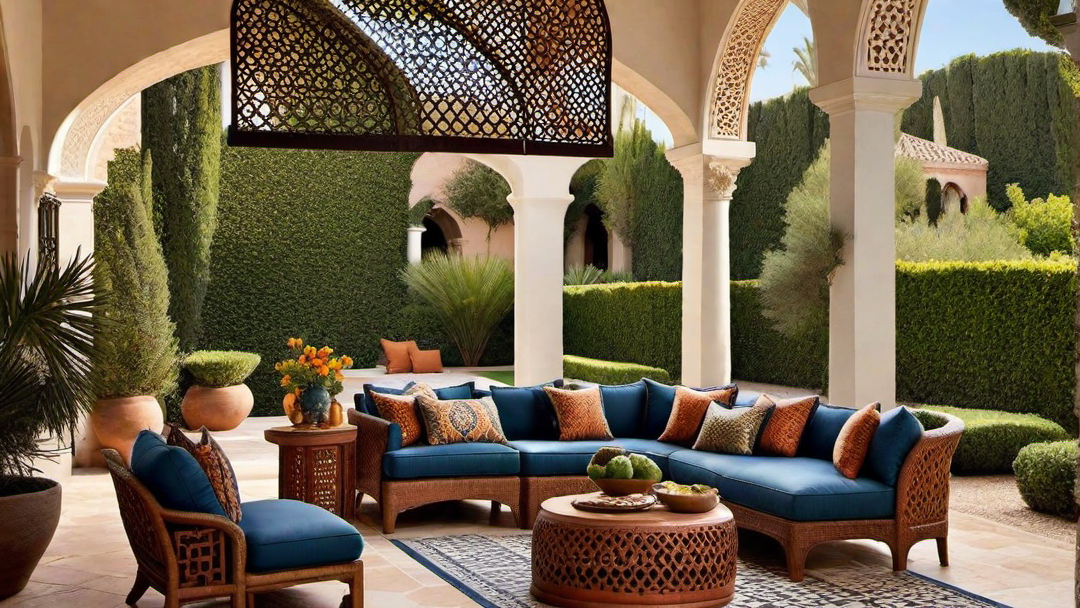 Moorish Influence: Intricate Geometric Patterns and Arches