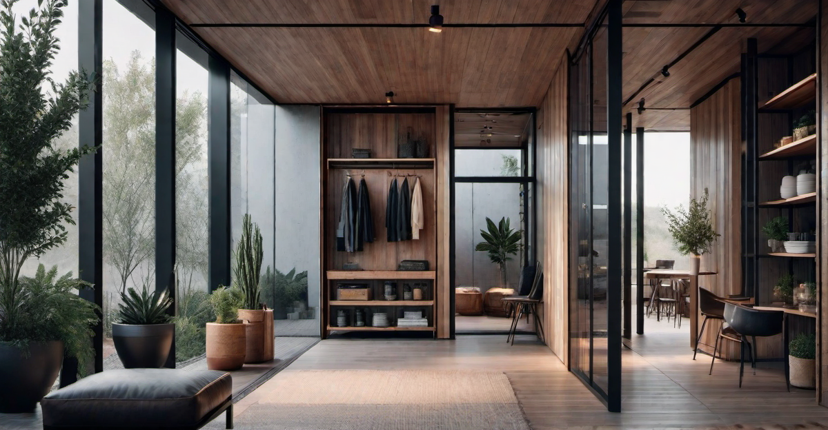 Design Inspiration: Stylish and Functional Container House Interiors