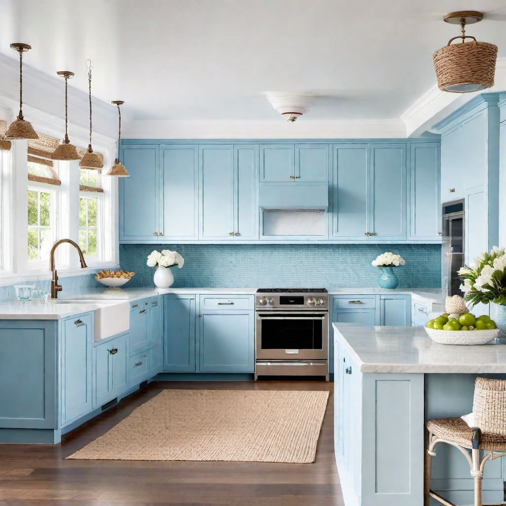 Cottage by the Sea: Quaint and Charming Coastal Kitchen Design