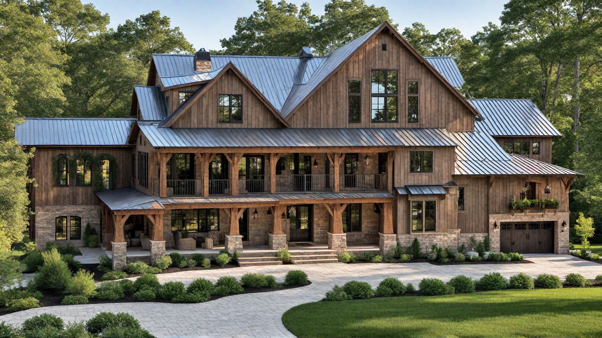 Barnyard Beauty: Barn-Inspired Features for Rustic House Exteriors