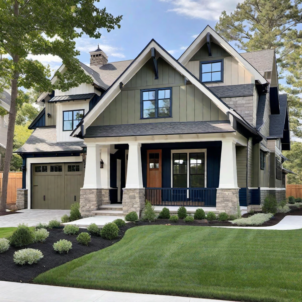 Craftsman Farmhouse Color Schemes: Choosing the Perfect Palette
