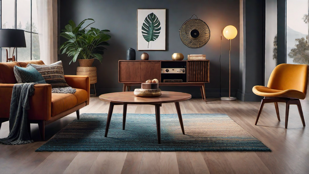 Vintage Vinyl: Showcasing a Retro Music Corner