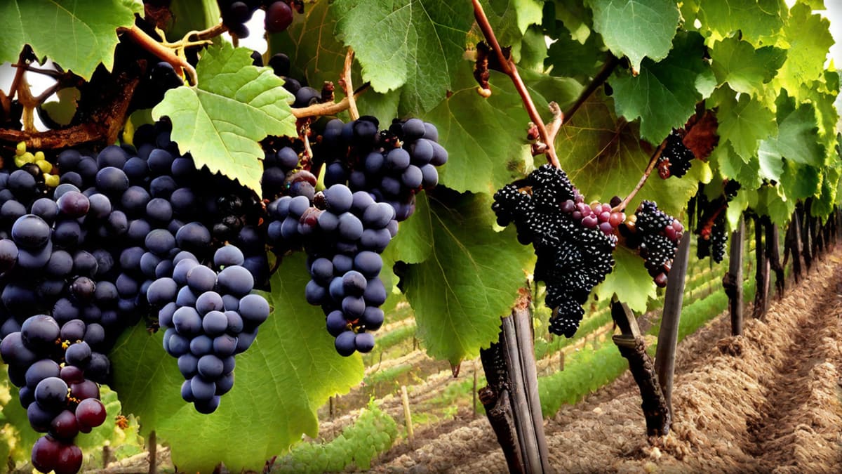 What Is Port Wine Made From