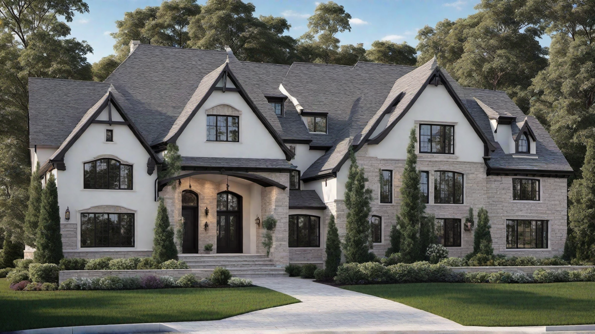 Tudor Fences: Boundary Definitions with Style