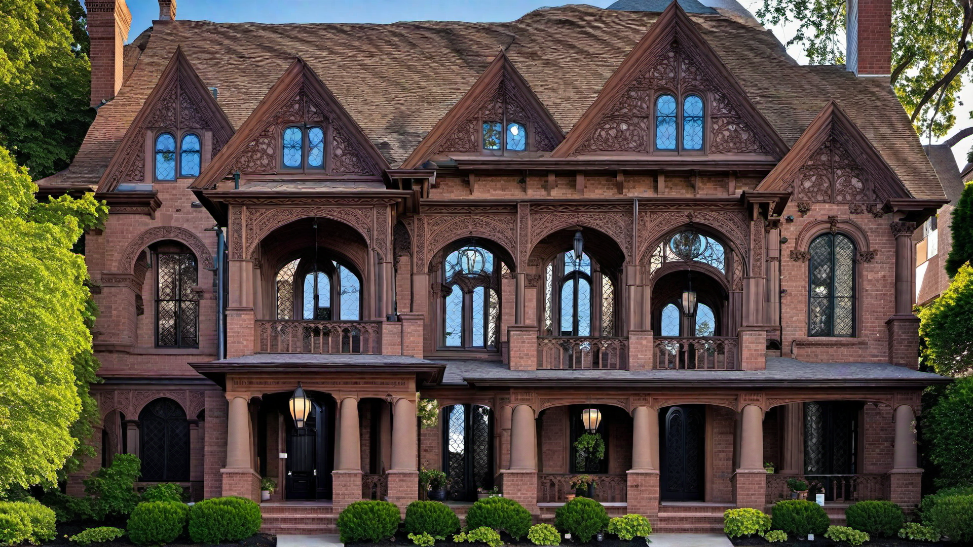 Decorative Bargeboards: Intricate Woodwork Details