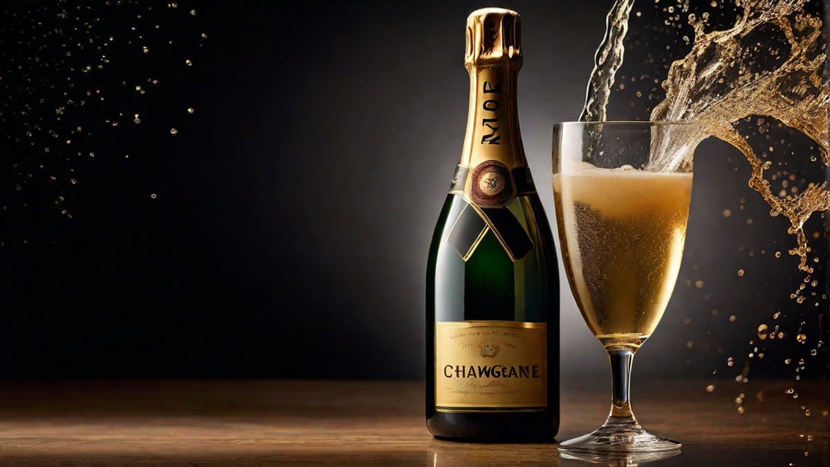 Can't Open Champagne