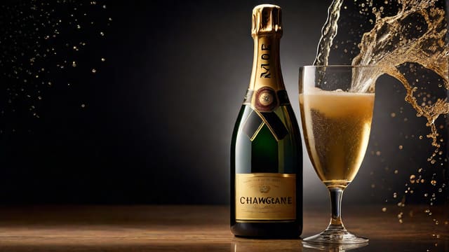 Can't Open Champagne