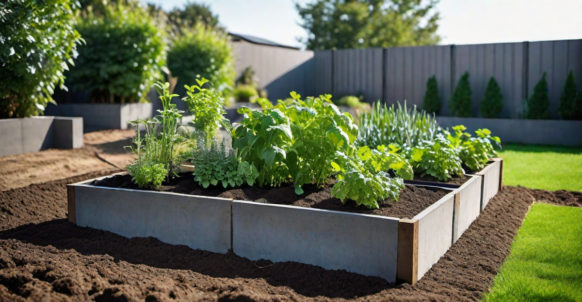 Building a Solid Foundation: Leveling and Stacking Concrete Blocks