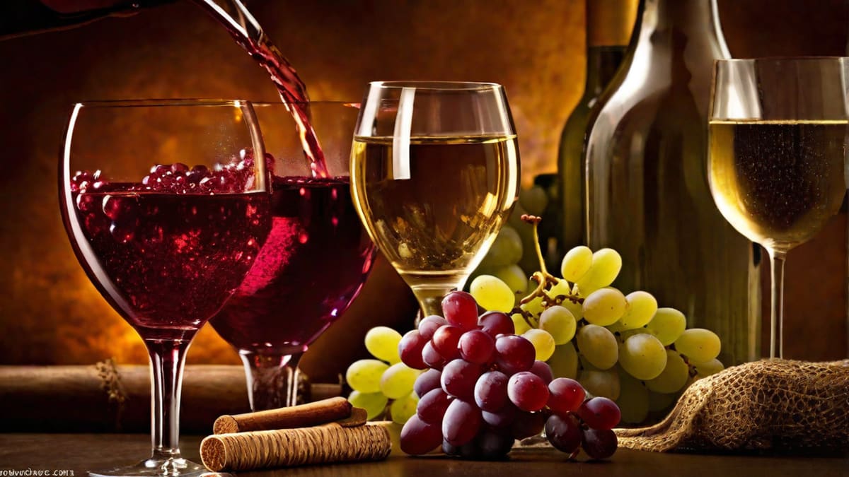 Wine Fermentation Time