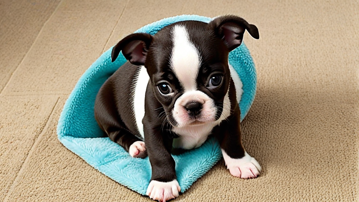 A Compilation of Cute Boston Terrier Puppy Moments