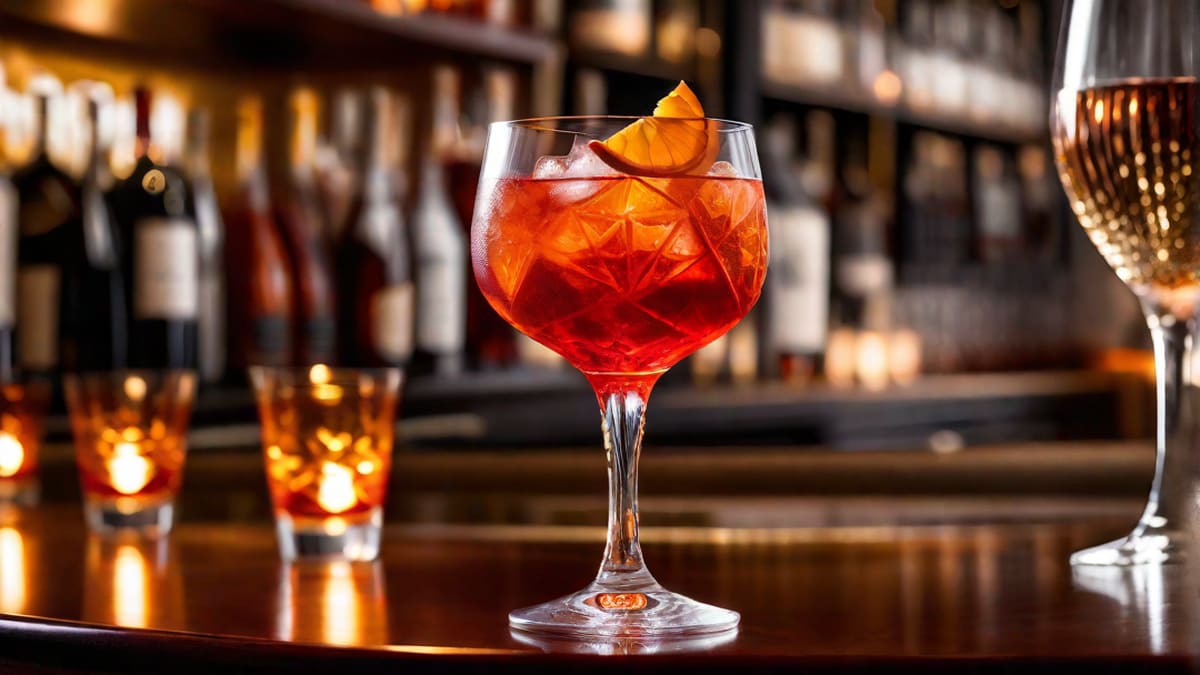 What Is A Negroni Sbagliato With Prosecco
