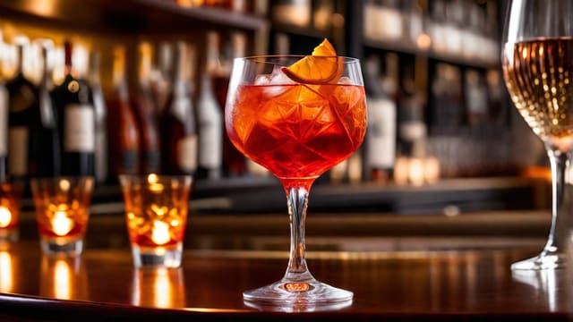 What Is A Negroni Sbagliato With Prosecco