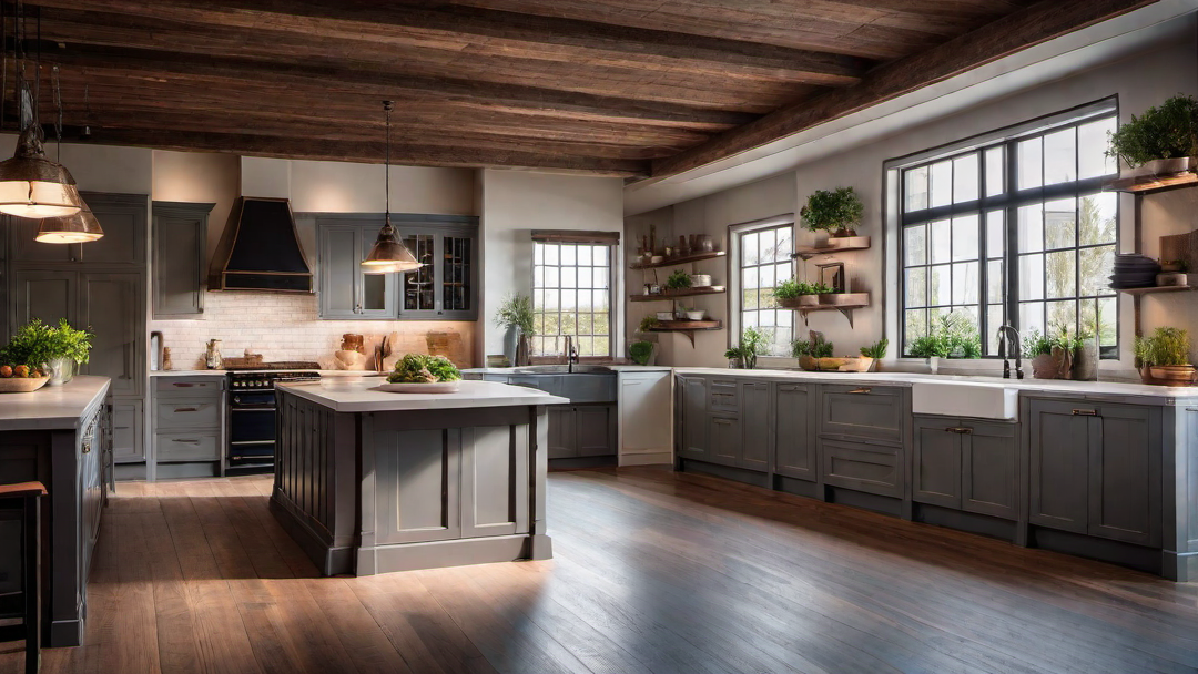 Barnyard Inspired: Using Barn Doors in Farmhouse Kitchen Design