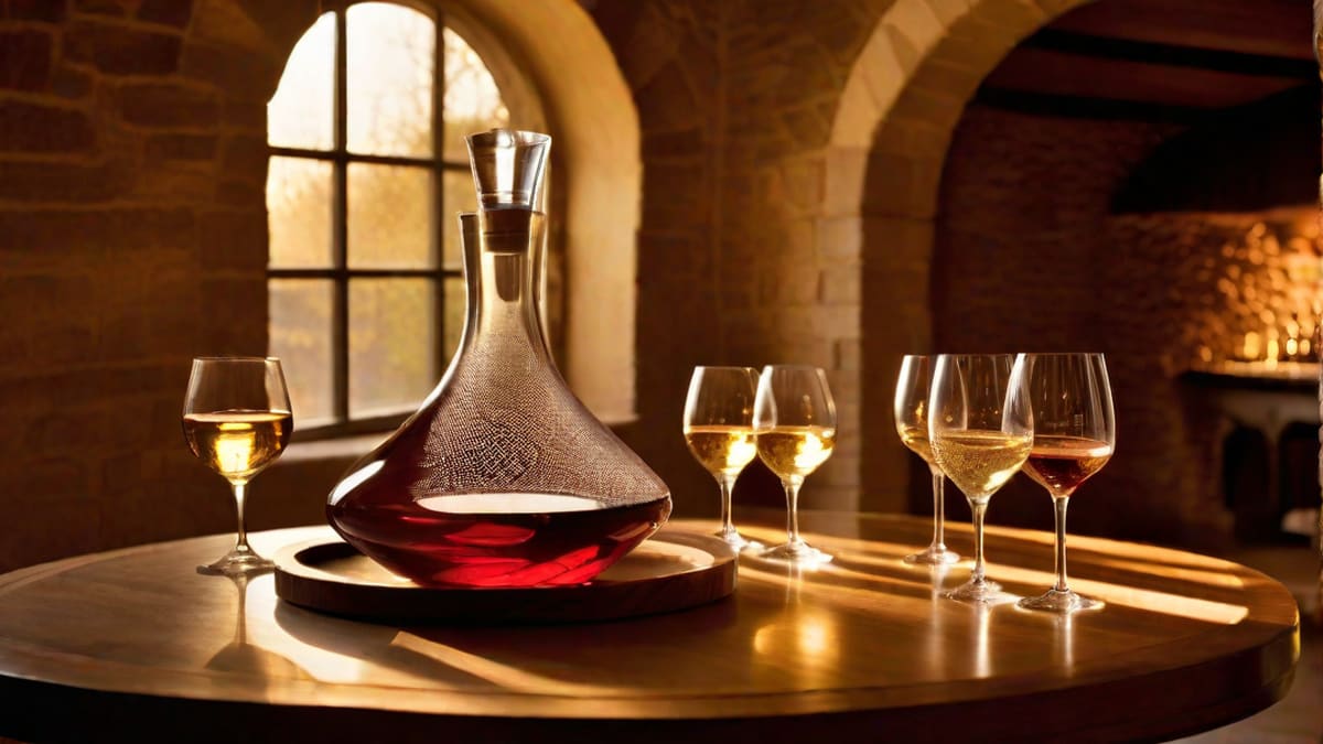 How Long Should You Decant Wine