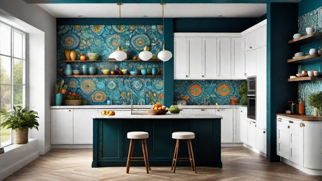 Eclectic Wall Murals: Bold and Unique Art Installations