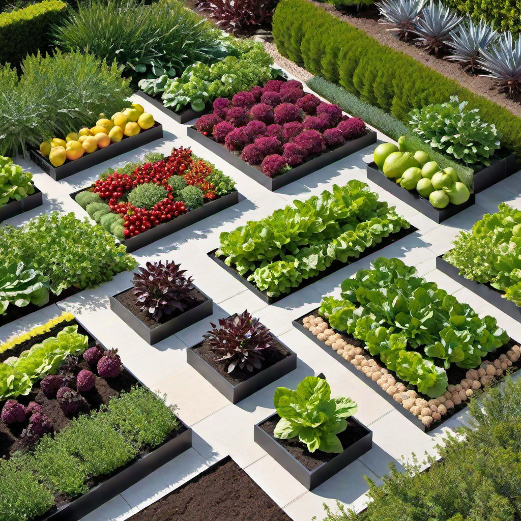 Edible Garden Paradise: Growing Your Own Fruits and Veggies