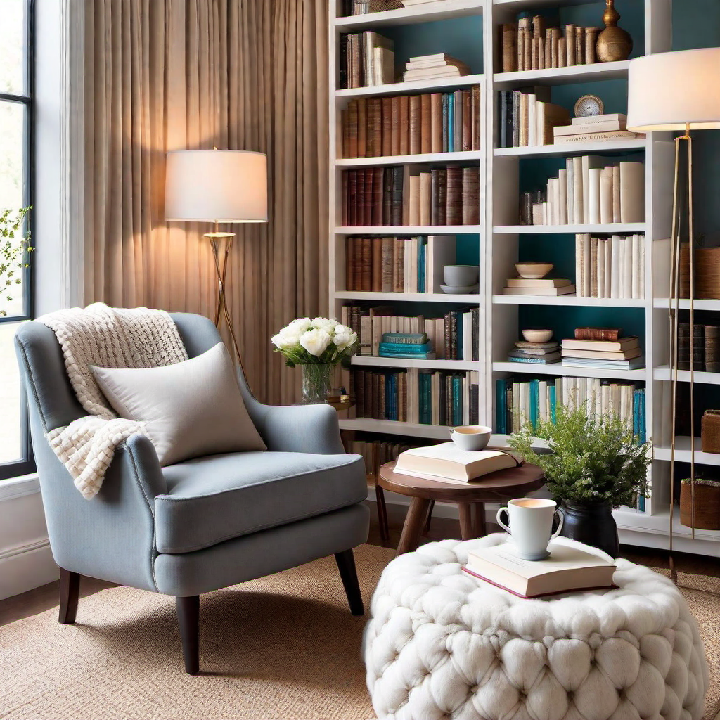 Effortless Comfort: Cozy Reading Nook