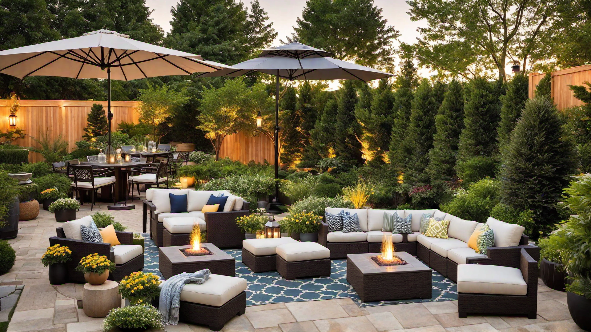 Patio Heaters for Cooler Evenings
