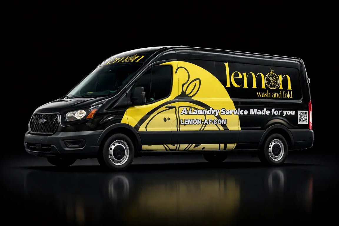 Commercial laundry presentation for businesses