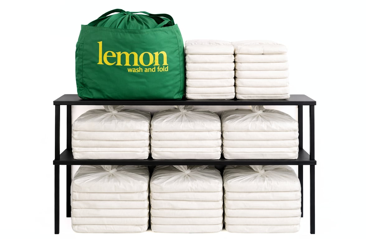 Lemon-AF laundry bag