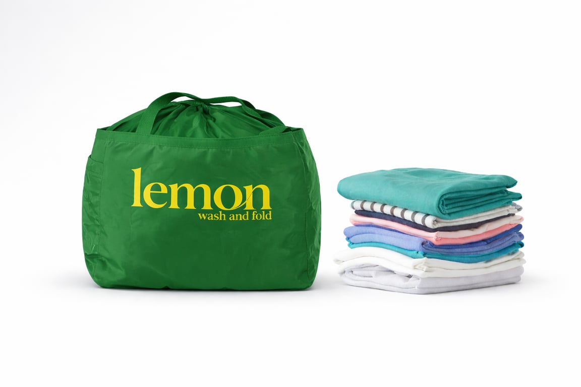 Premium laundry pickup and delivery for residential customers