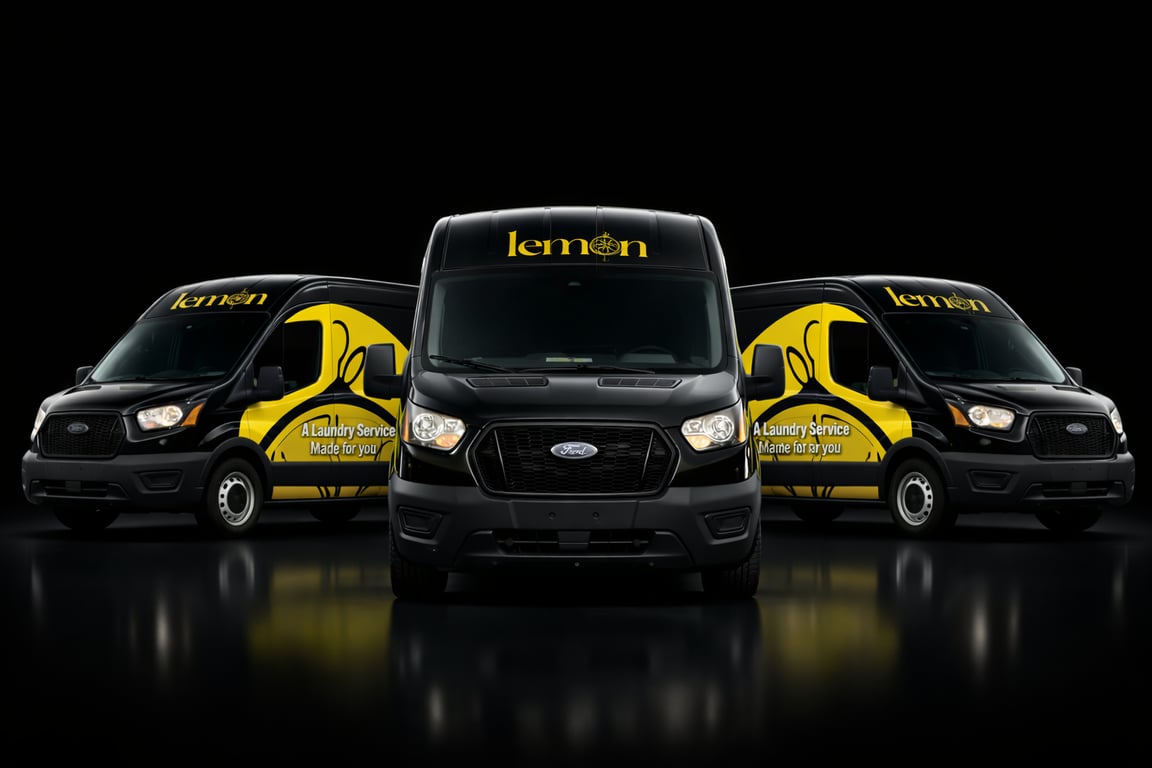 Commercial laundry service route