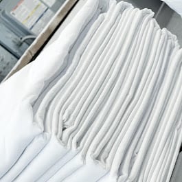 Commercial-ready laundry presentation