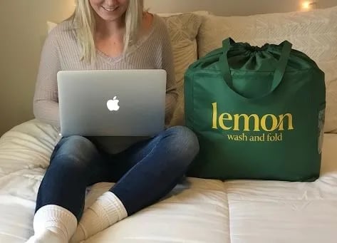 Laundry pickup and delivery in Pooler