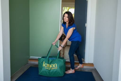Lemon Laundry premium laundry service in Richmond Hill GA and Bryan County