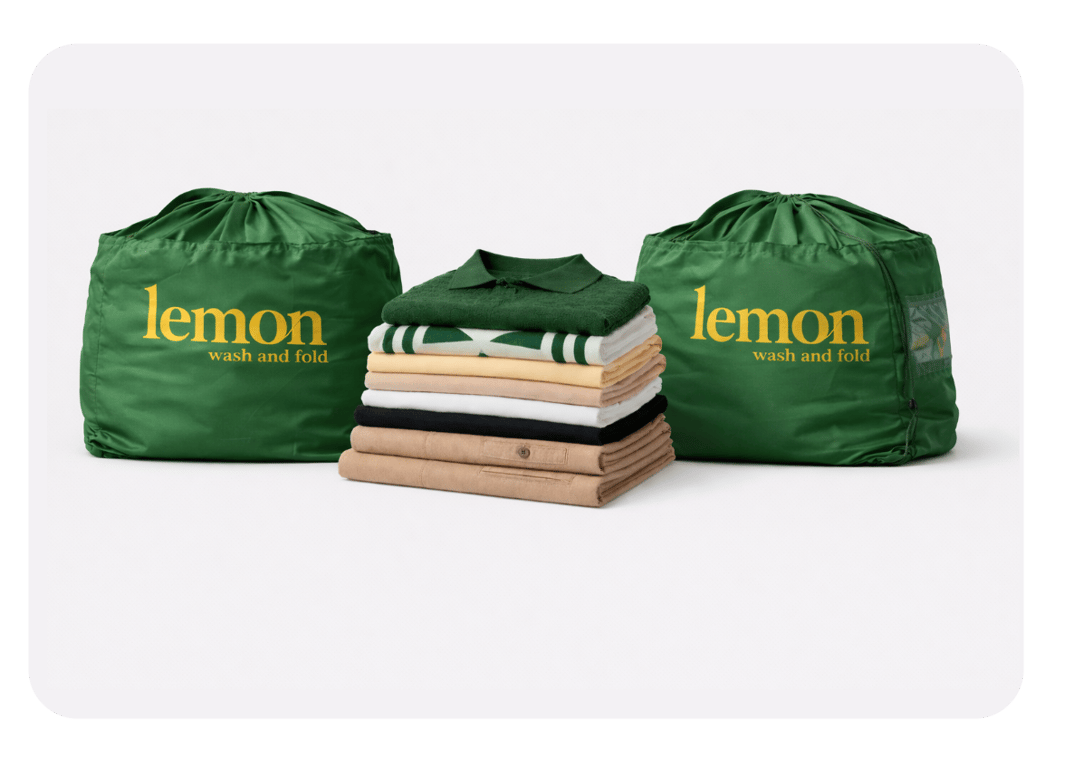 Premium residential laundry pickup and delivery service