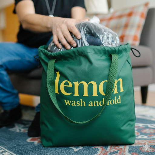 Laundry pickup and delivery in Pooler