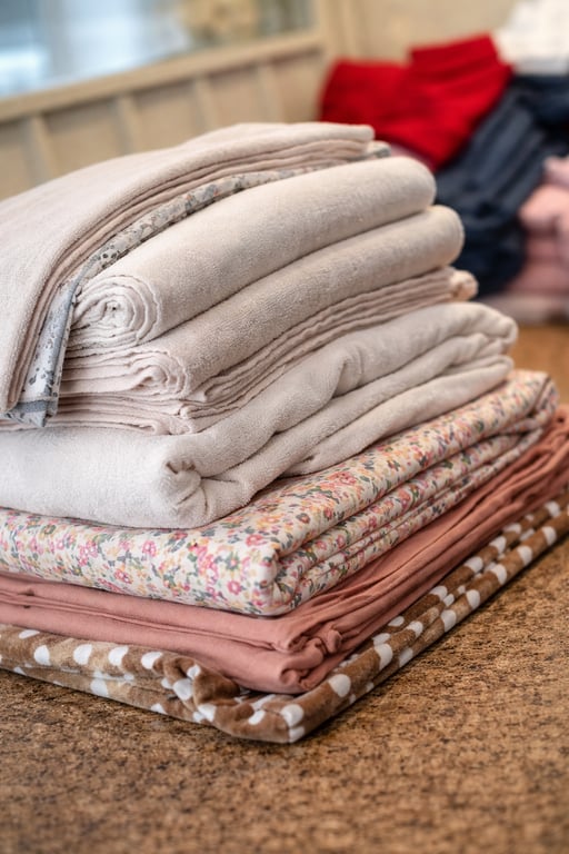 Commercial-ready laundry presentation