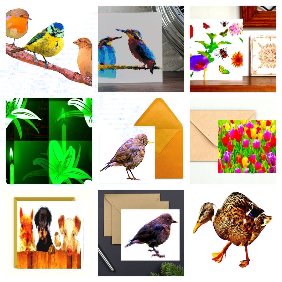 Imperfect Lucky Dip - Buy Five Imperfect Cards for Four Pounds