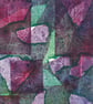 Song for September- Monoprint - Image 2