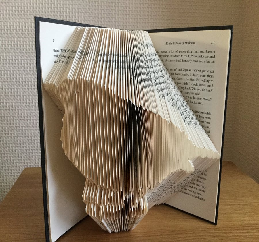 Robin MMF Book Folding Pattern - EMAILED PDF PATTERN