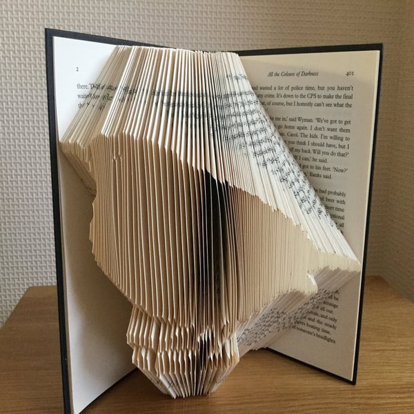 Robin MMF Book Folding Pattern - EMAILED PDF PATTERN
