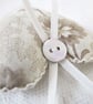 SET OF 3 LAVENDER BAGS - HEART SHAPED - Image 6