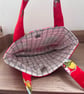 Summer seconds - Cotton Christmas Bag - Image 3