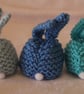 Hand Knitted Bunny Sweetie Holder - Image 3