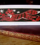 'Starry Night Fox' bookmark card - Image 4