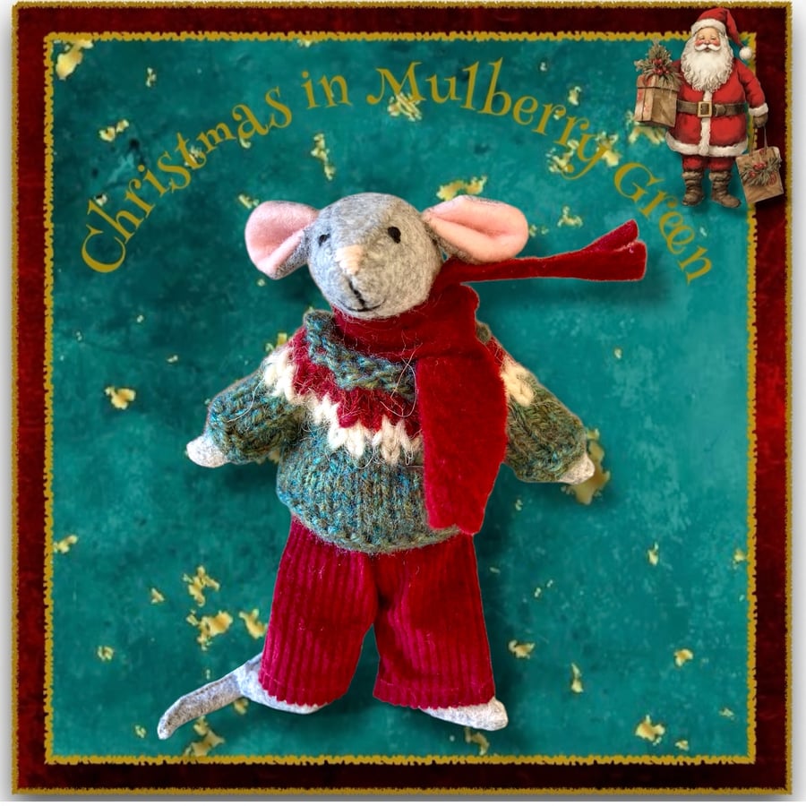 Archie  Wintergreen - a Little Nipper