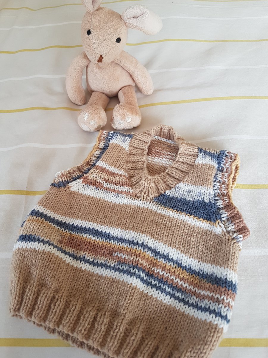 Hand Knitted Tank Top