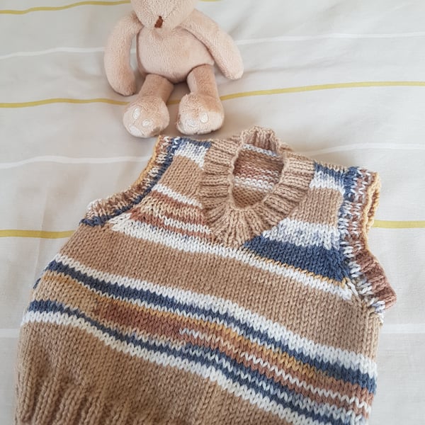 Hand Knitted Tank Top