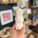 Flock of North Devon Sheep Candle 