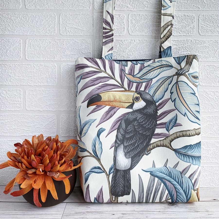 Tropical Toucan Tote Bag