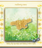 Tiny Lemon Cardigan for the Baby Pip Squeaks and Baby Cotton Tails - Image 1