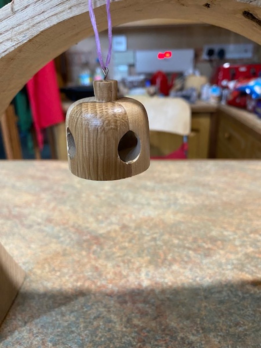 Inside out tree decoration