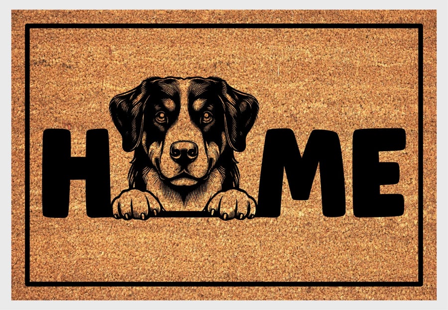 Appenzeller Sennenhund Home Door Mat - Welcome Mat - 3 Sizes