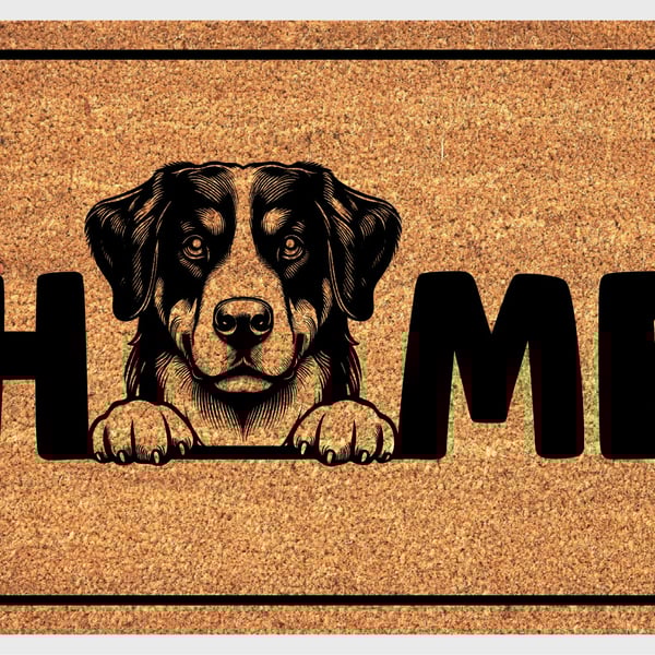 Appenzeller Sennenhund Home Door Mat - Welcome Mat - 3 Sizes