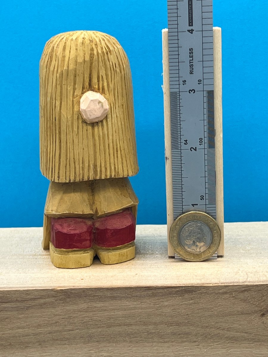 Hand Whittled Rustic Thing